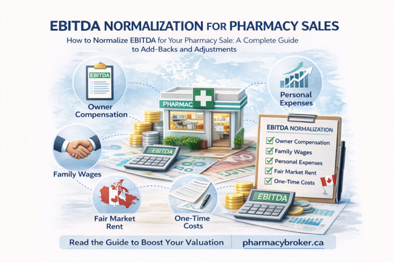 How to Normalize EBITDA for Your Pharmacy Sale: A Complete Guide to Add-Backs and Adjustments